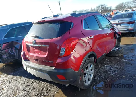 2016 Buick Encore Premium from USA, damaged, VIN KL4CJHSB3GB683246